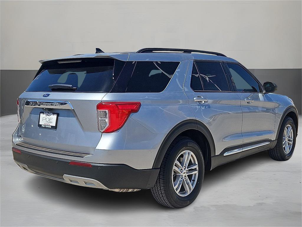 used 2023 Ford Explorer car, priced at $31,318