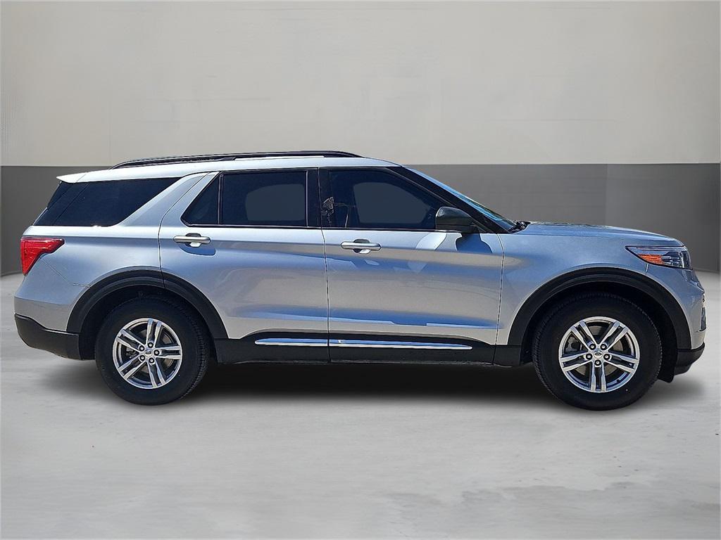 used 2023 Ford Explorer car, priced at $31,318