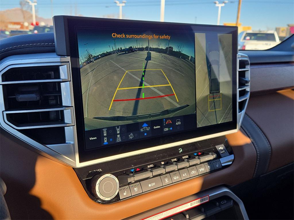 new 2025 Toyota Tundra Hybrid car, priced at $78,838