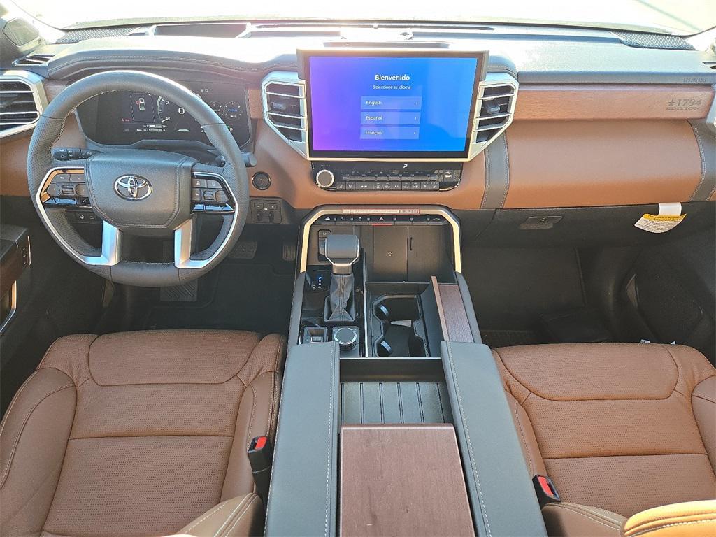 new 2025 Toyota Tundra Hybrid car, priced at $78,838