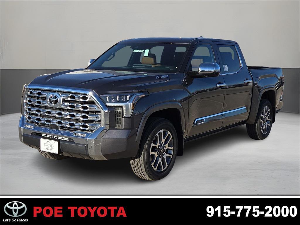 new 2025 Toyota Tundra Hybrid car, priced at $78,838