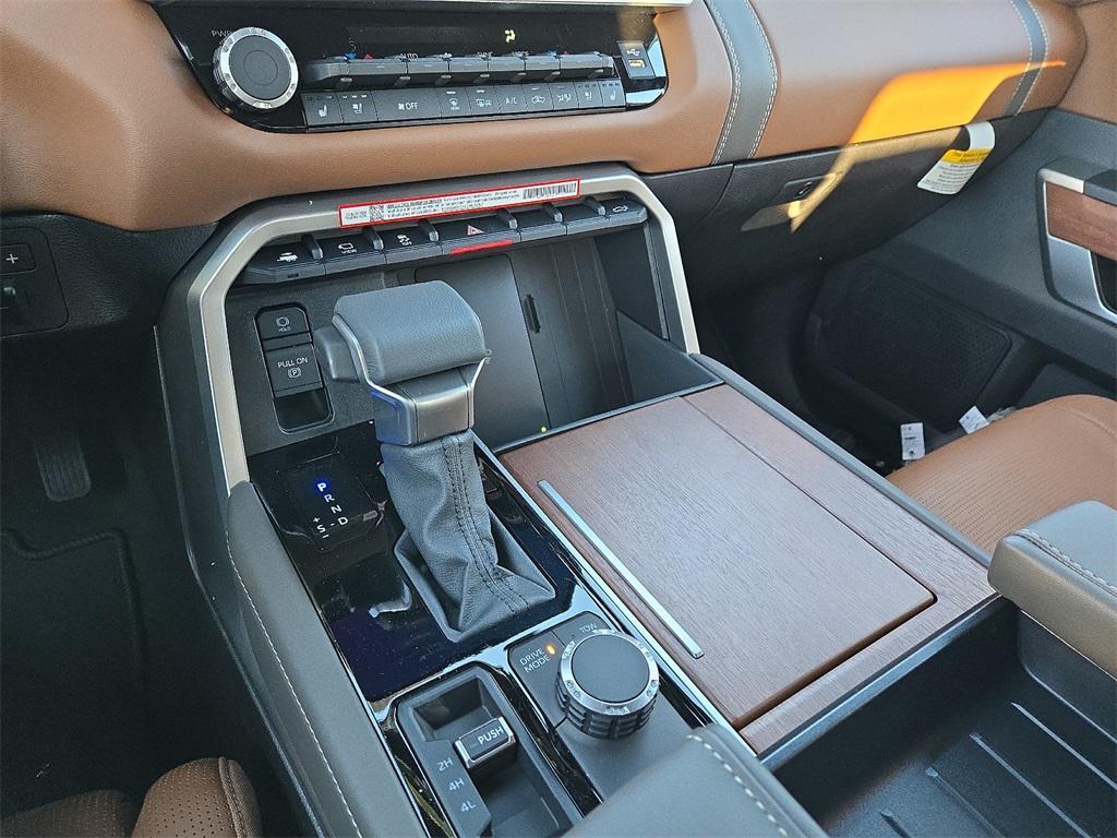 new 2025 Toyota Tundra Hybrid car, priced at $78,838