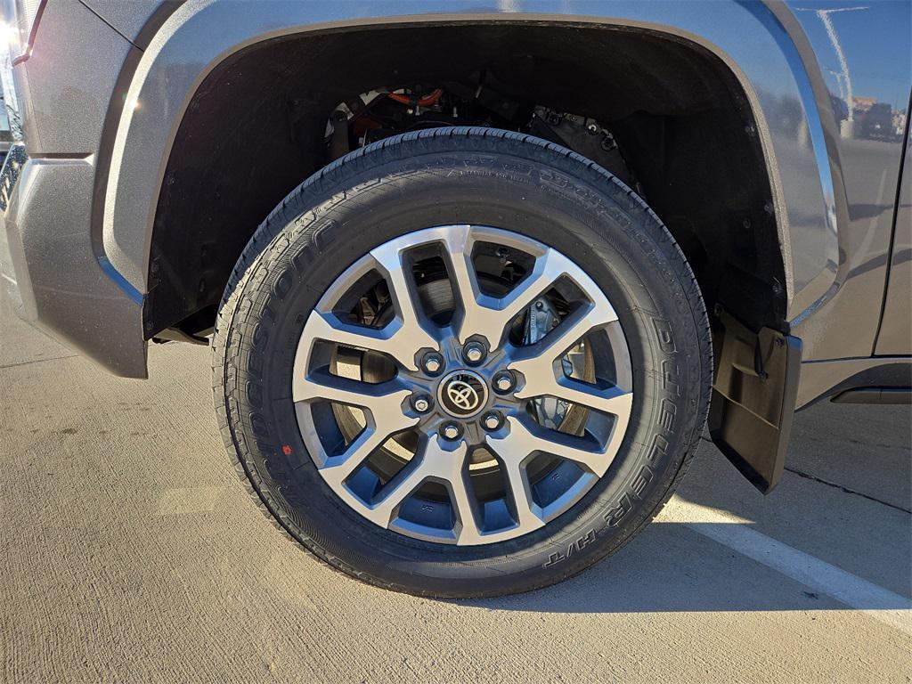 new 2025 Toyota Tundra Hybrid car, priced at $78,838