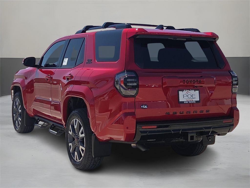new 2026 Toyota 4Runner car, priced at $54,048
