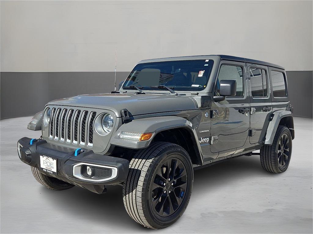 used 2023 Jeep Wrangler 4xe car, priced at $33,103