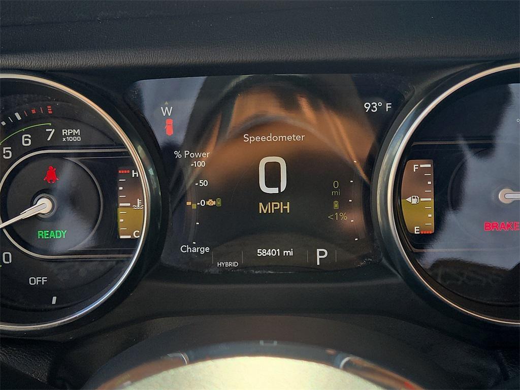 used 2023 Jeep Wrangler 4xe car, priced at $33,103