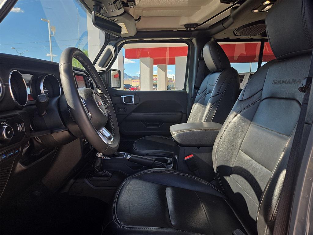 used 2023 Jeep Wrangler 4xe car, priced at $33,103