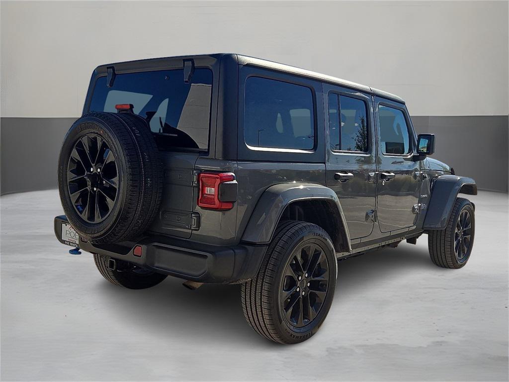 used 2023 Jeep Wrangler 4xe car, priced at $33,103