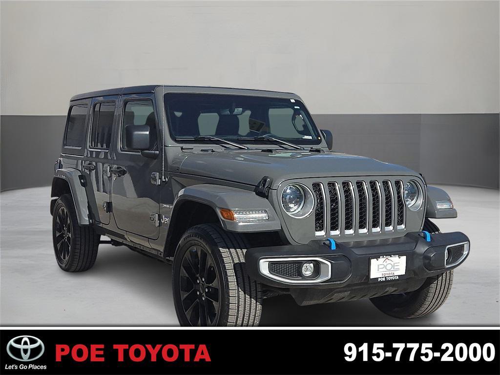 used 2023 Jeep Wrangler 4xe car, priced at $33,103