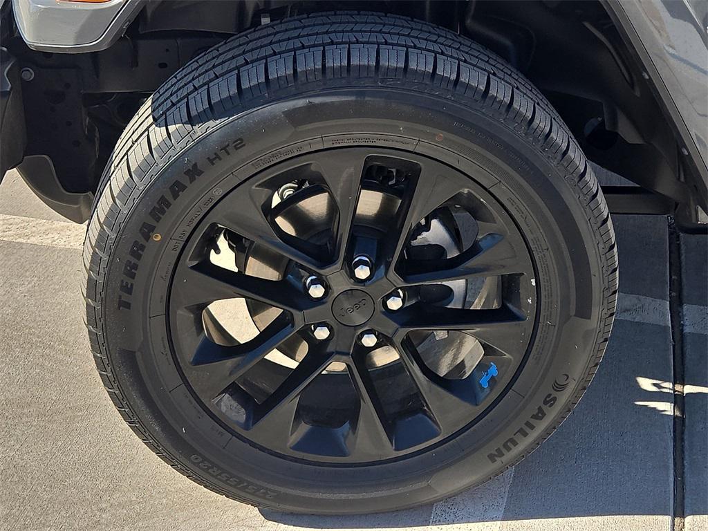 used 2023 Jeep Wrangler 4xe car, priced at $33,103