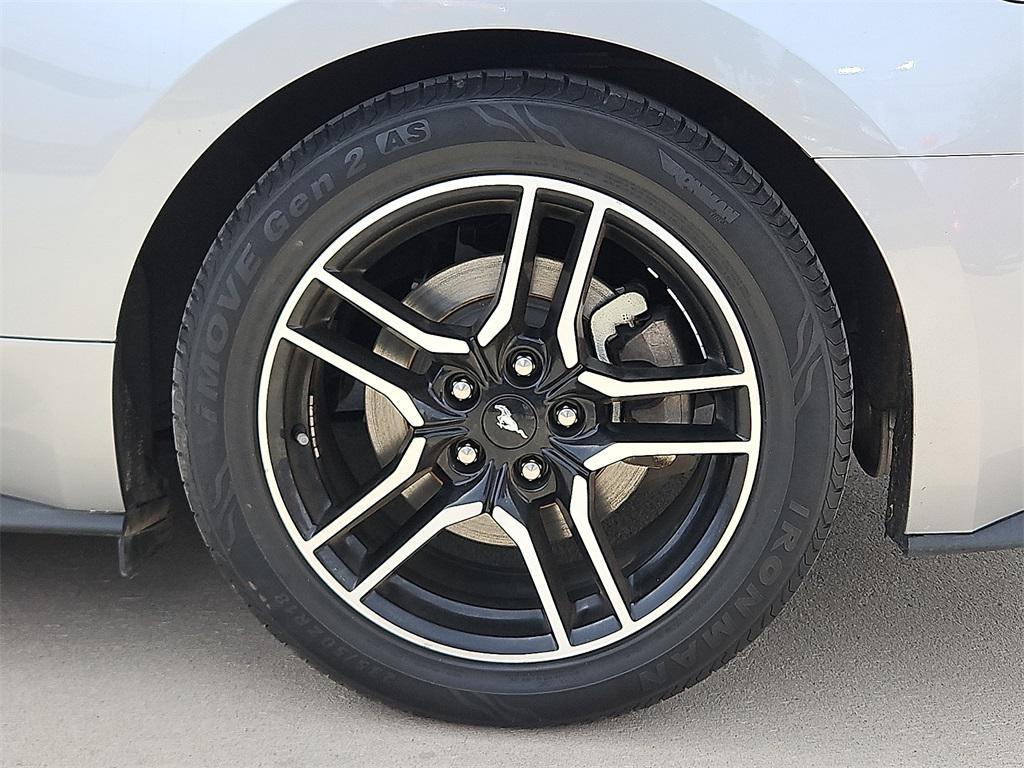used 2023 Ford Mustang car, priced at $30,370
