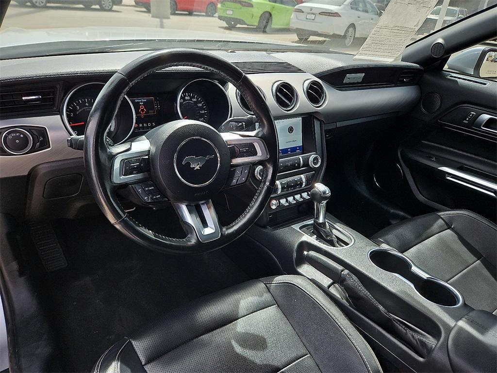 used 2023 Ford Mustang car, priced at $30,370
