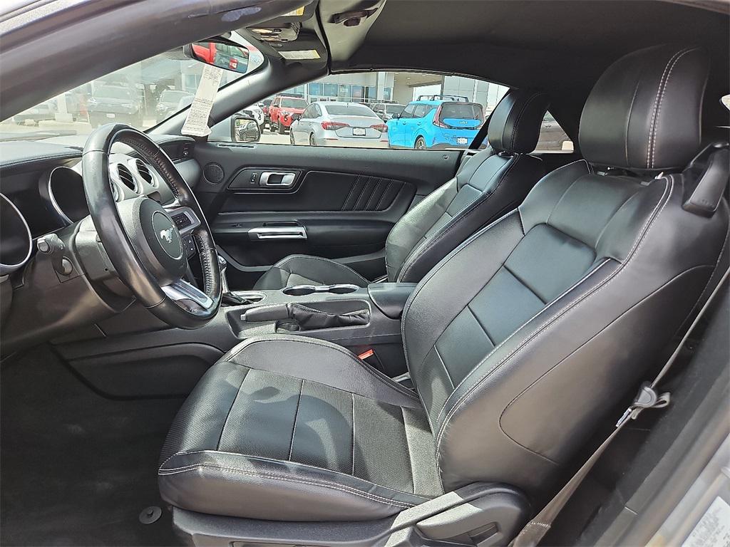 used 2023 Ford Mustang car, priced at $30,370