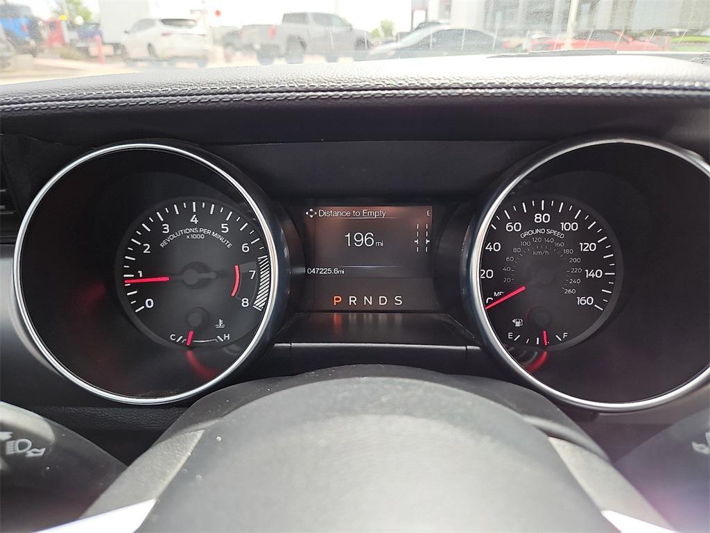 used 2023 Ford Mustang car, priced at $30,370