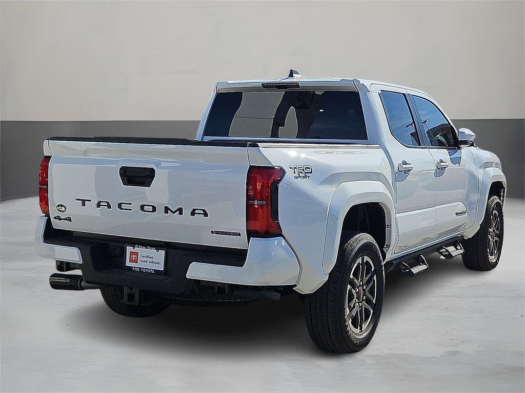 used 2025 Toyota Tacoma Hybrid car, priced at $55,397