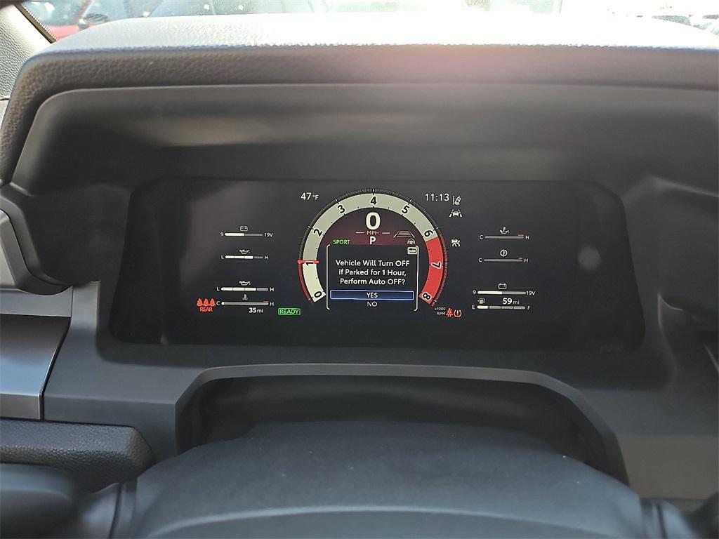 used 2025 Toyota Tacoma Hybrid car, priced at $55,397