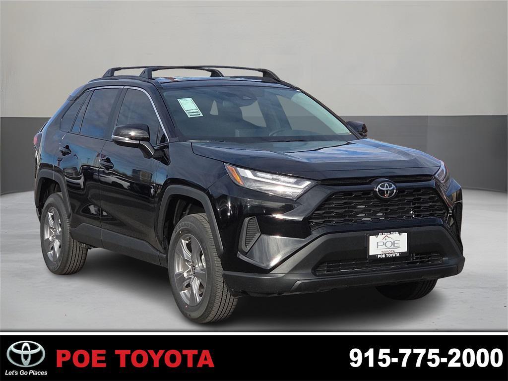 new 2025 Toyota RAV4 car, priced at $35,766