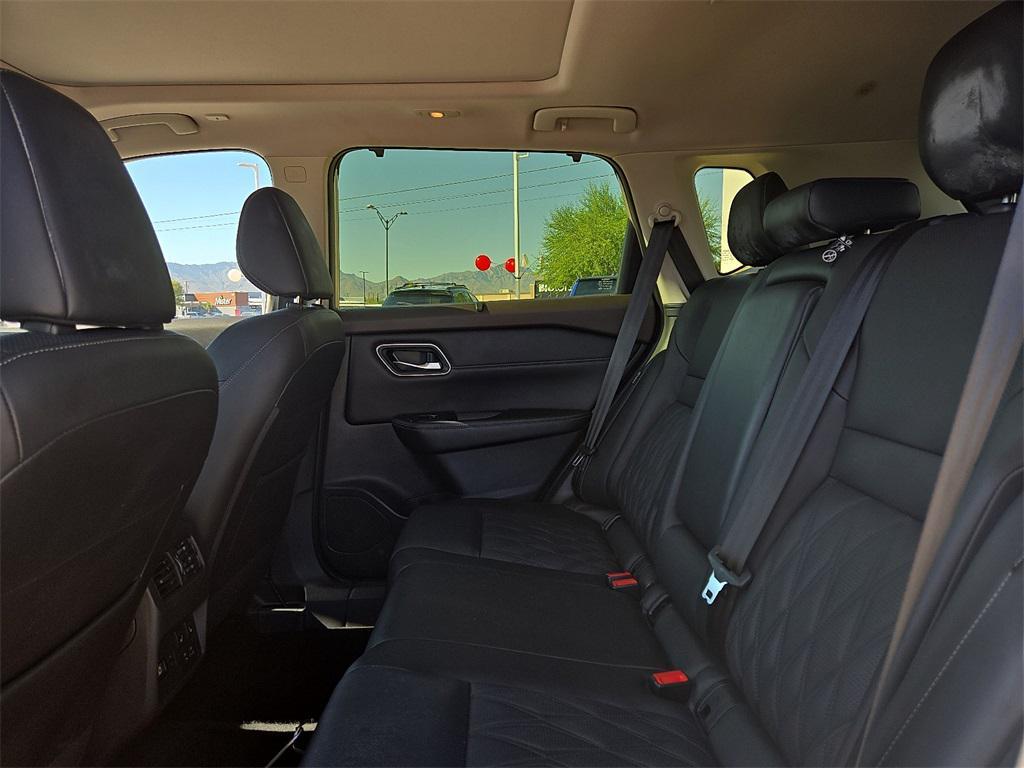 used 2023 Nissan Rogue car, priced at $30,950