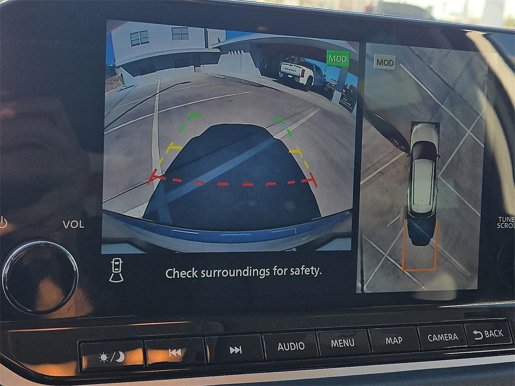 used 2023 Nissan Rogue car, priced at $30,950