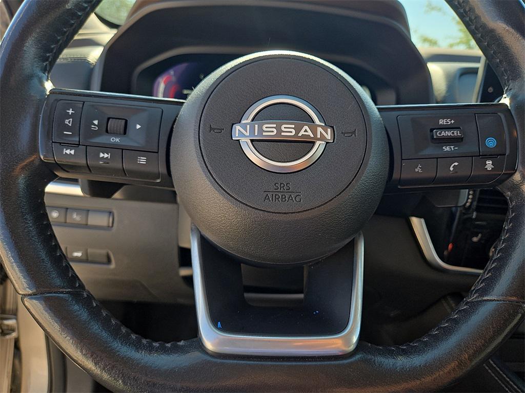 used 2023 Nissan Rogue car, priced at $30,950