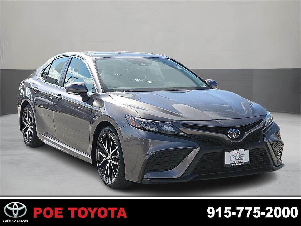 used 2024 Toyota Camry Hybrid car, priced at $32,066