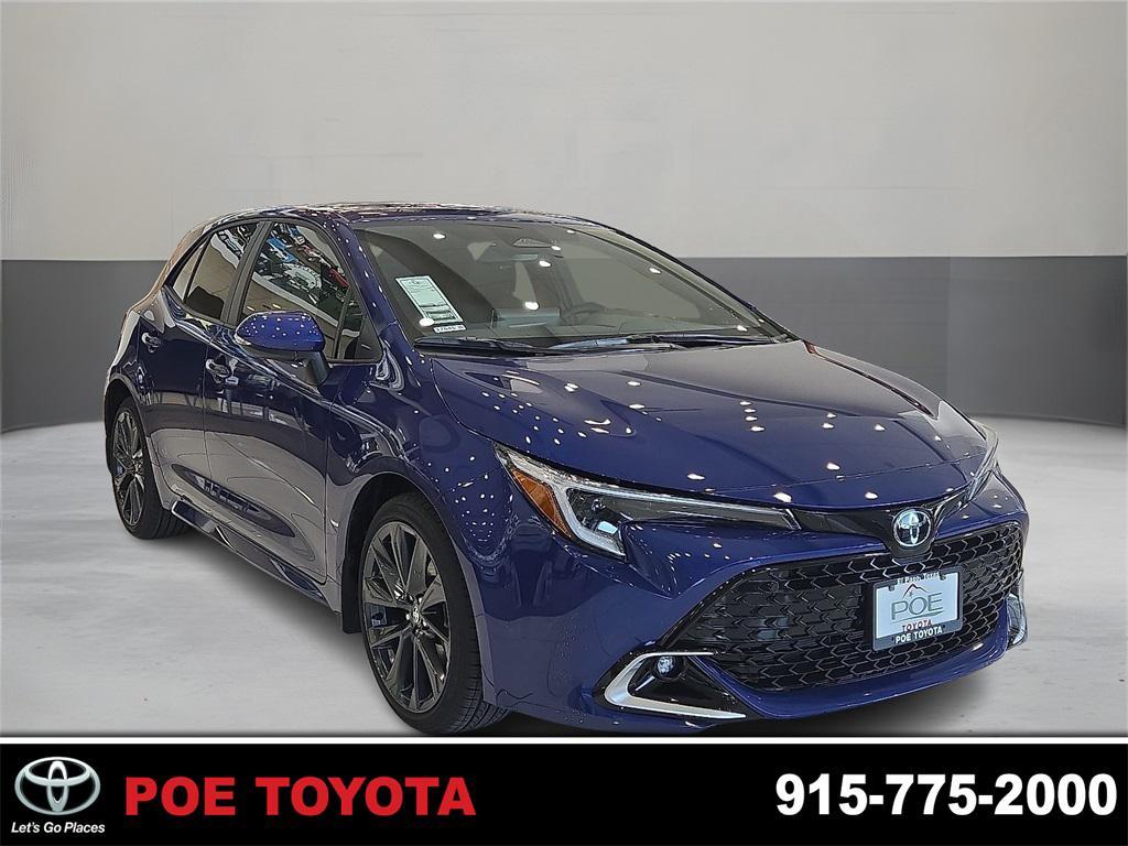 new 2025 Toyota Corolla car, priced at $30,461