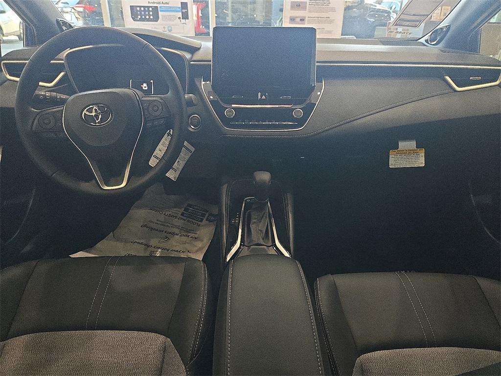 new 2025 Toyota Corolla car, priced at $30,461