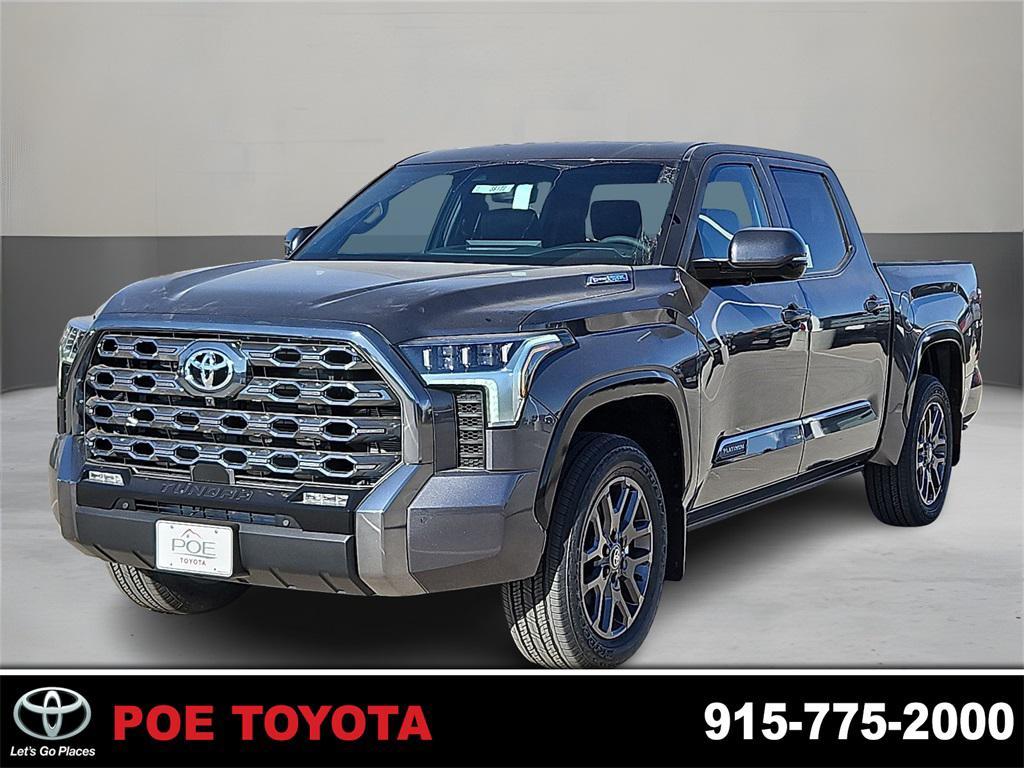 new 2025 Toyota Tundra Hybrid car, priced at $78,947