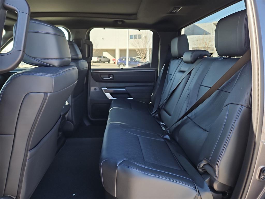 new 2025 Toyota Tundra Hybrid car, priced at $78,947