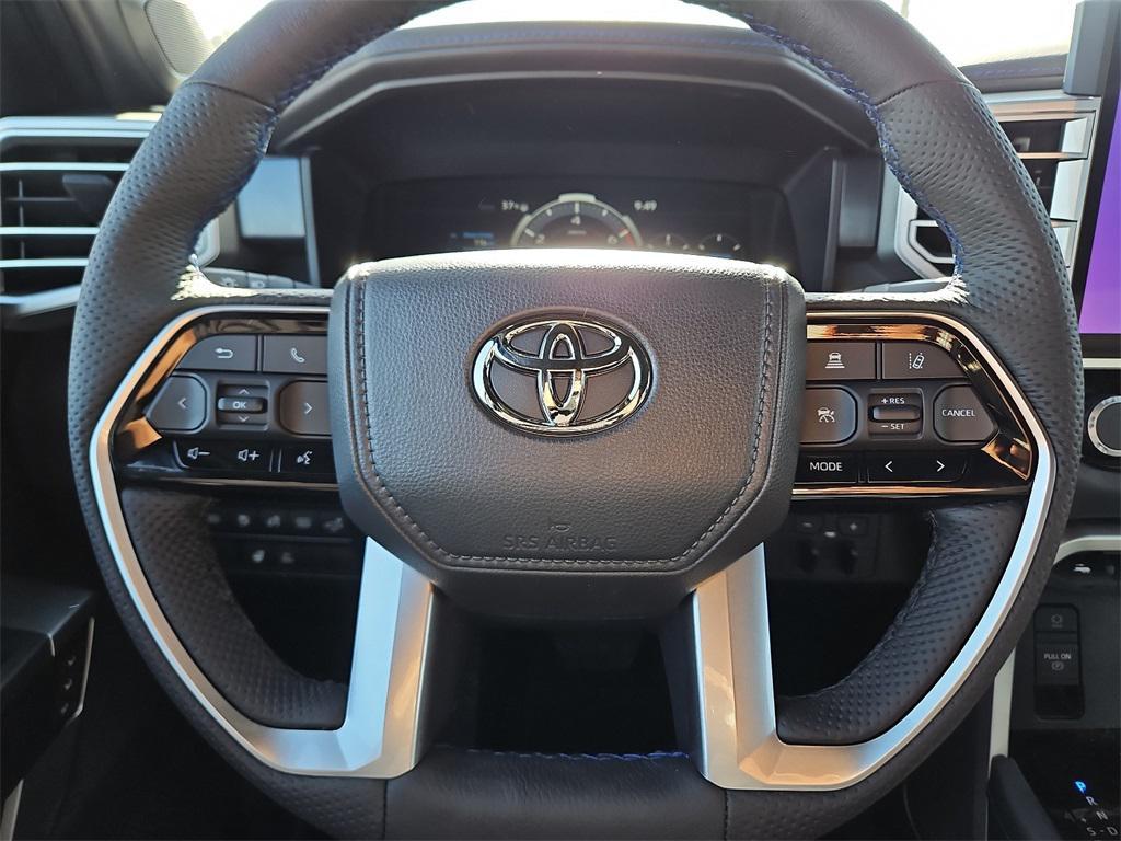 new 2025 Toyota Tundra Hybrid car, priced at $78,947