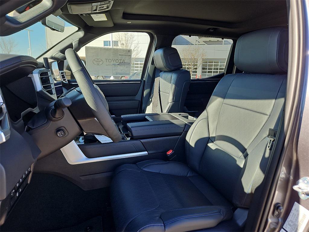 new 2025 Toyota Tundra Hybrid car, priced at $78,947