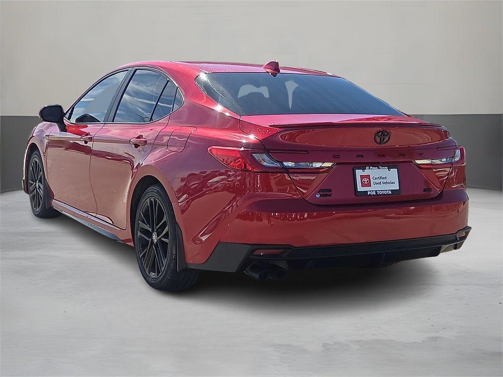 used 2025 Toyota Camry car, priced at $31,913