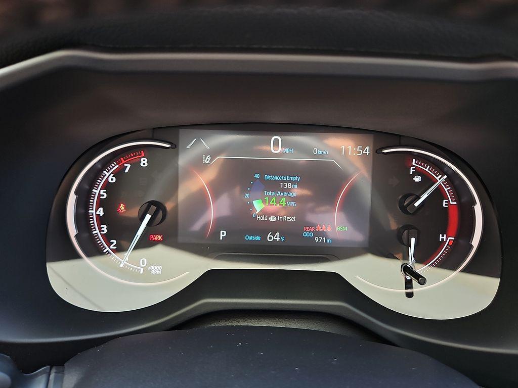 used 2025 Toyota RAV4 car, priced at $37,913