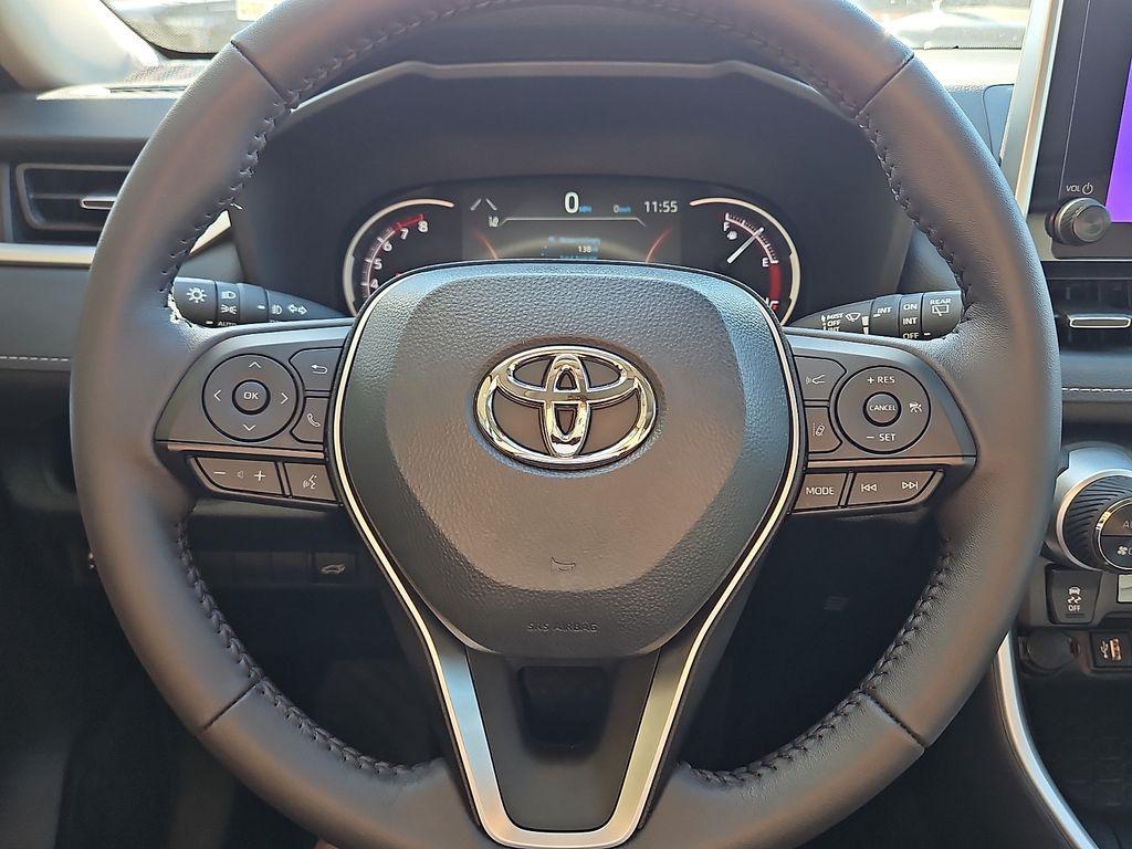 used 2025 Toyota RAV4 car, priced at $37,913