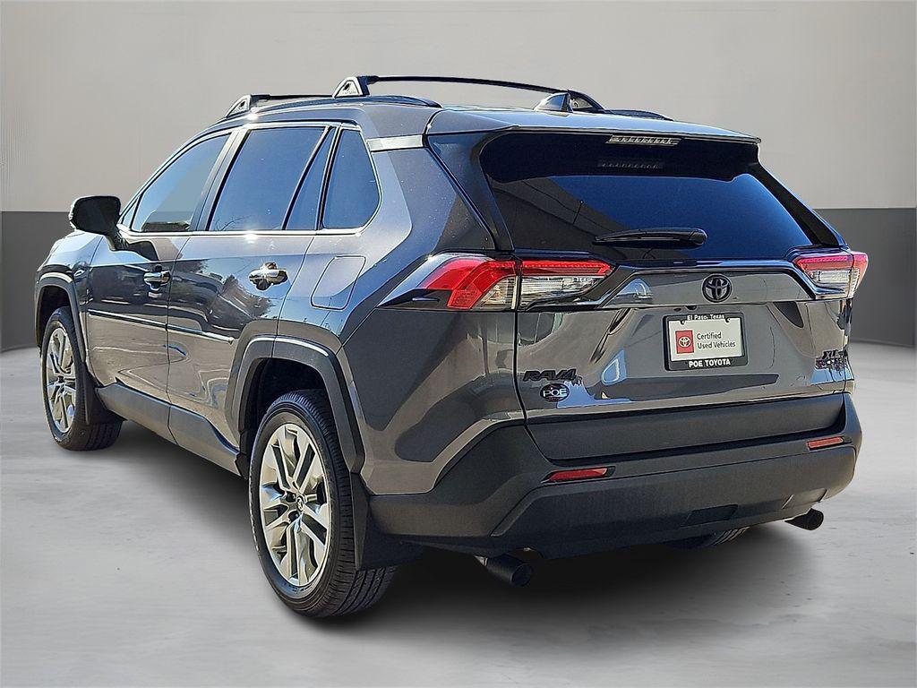 used 2025 Toyota RAV4 car, priced at $37,913