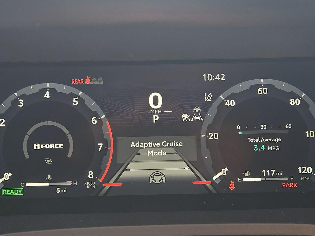 new 2025 Toyota Tacoma Hybrid car, priced at $60,371