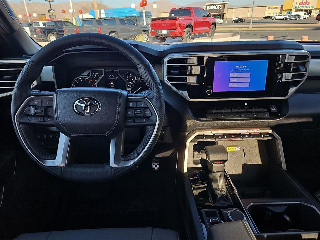 new 2026 Toyota Tundra car, priced at $69,440