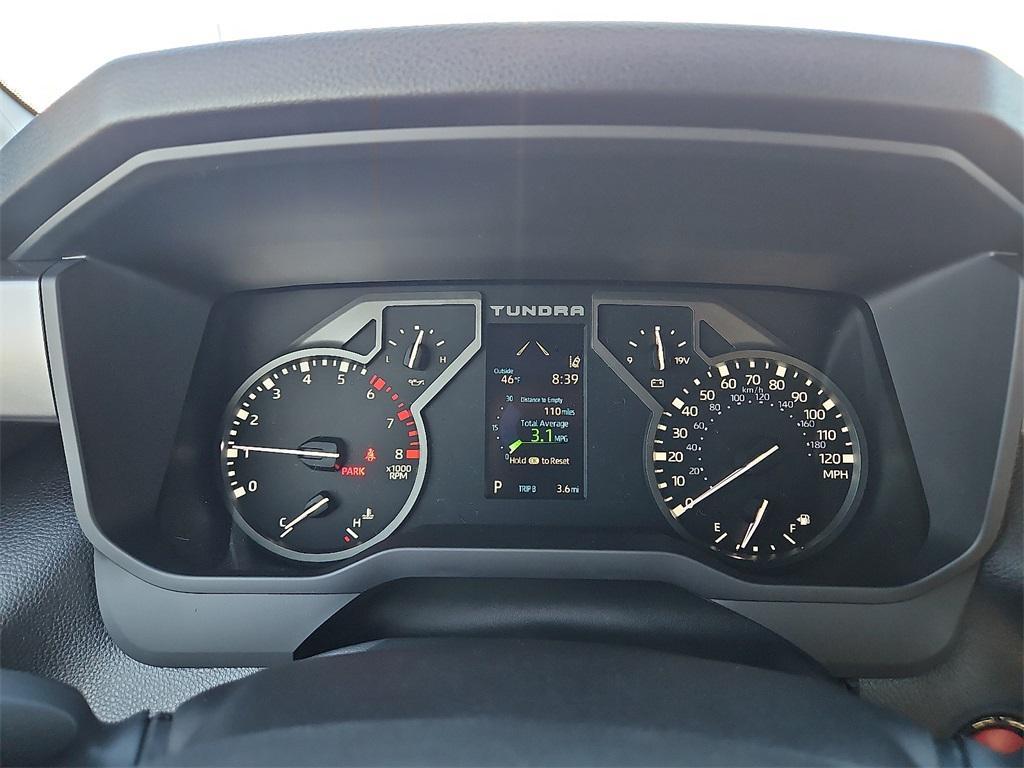 new 2026 Toyota Tundra car, priced at $69,440