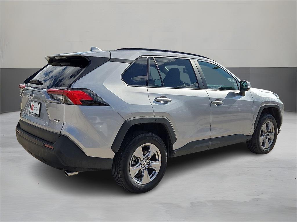 used 2024 Toyota RAV4 car, priced at $34,537