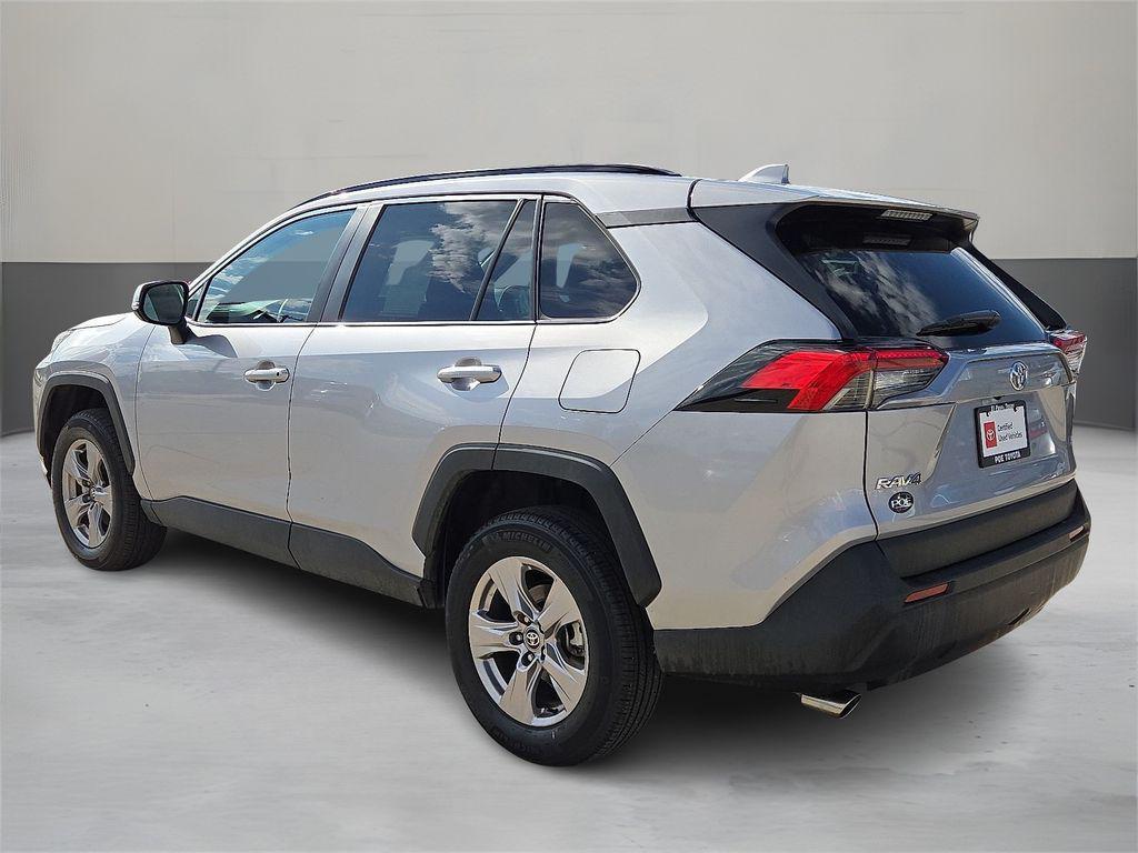 used 2024 Toyota RAV4 car, priced at $34,537