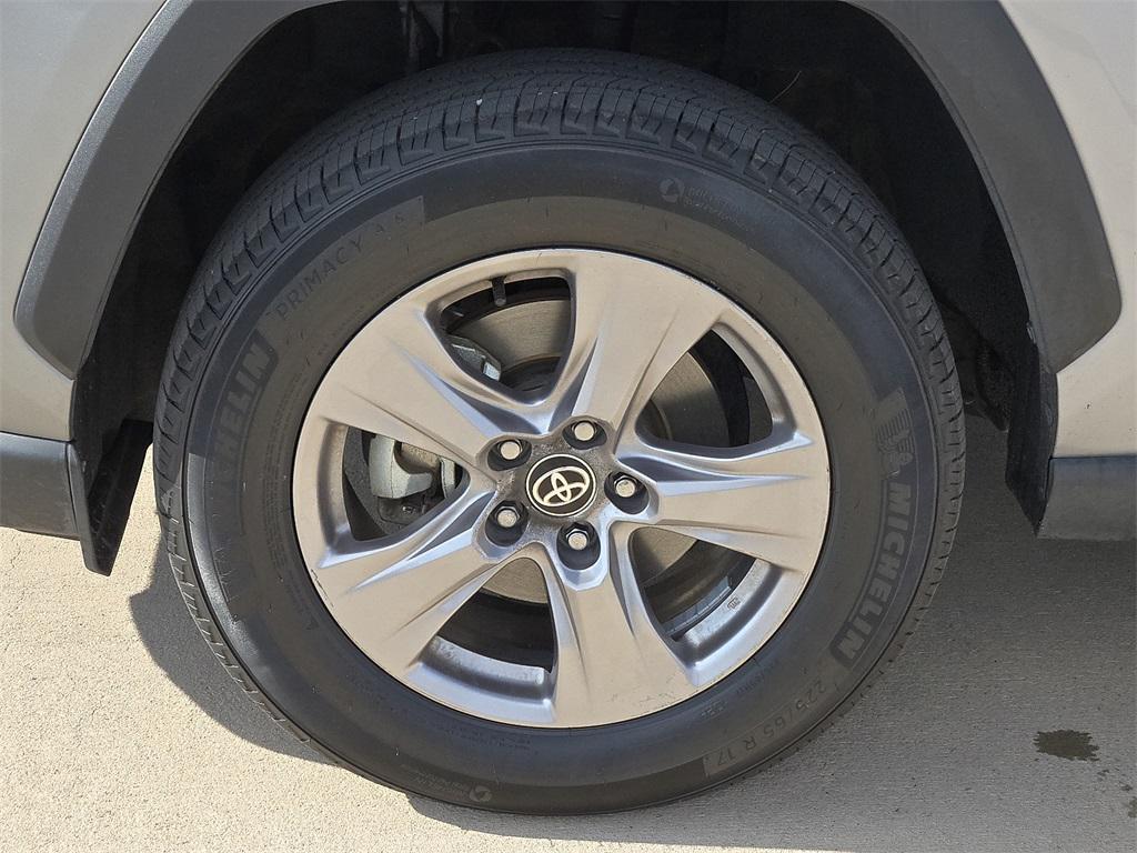 used 2024 Toyota RAV4 car, priced at $34,537