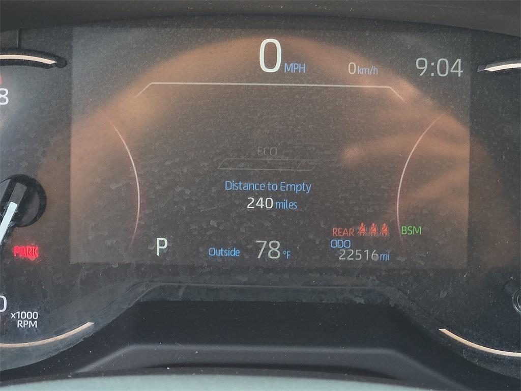 used 2024 Toyota RAV4 car, priced at $34,537