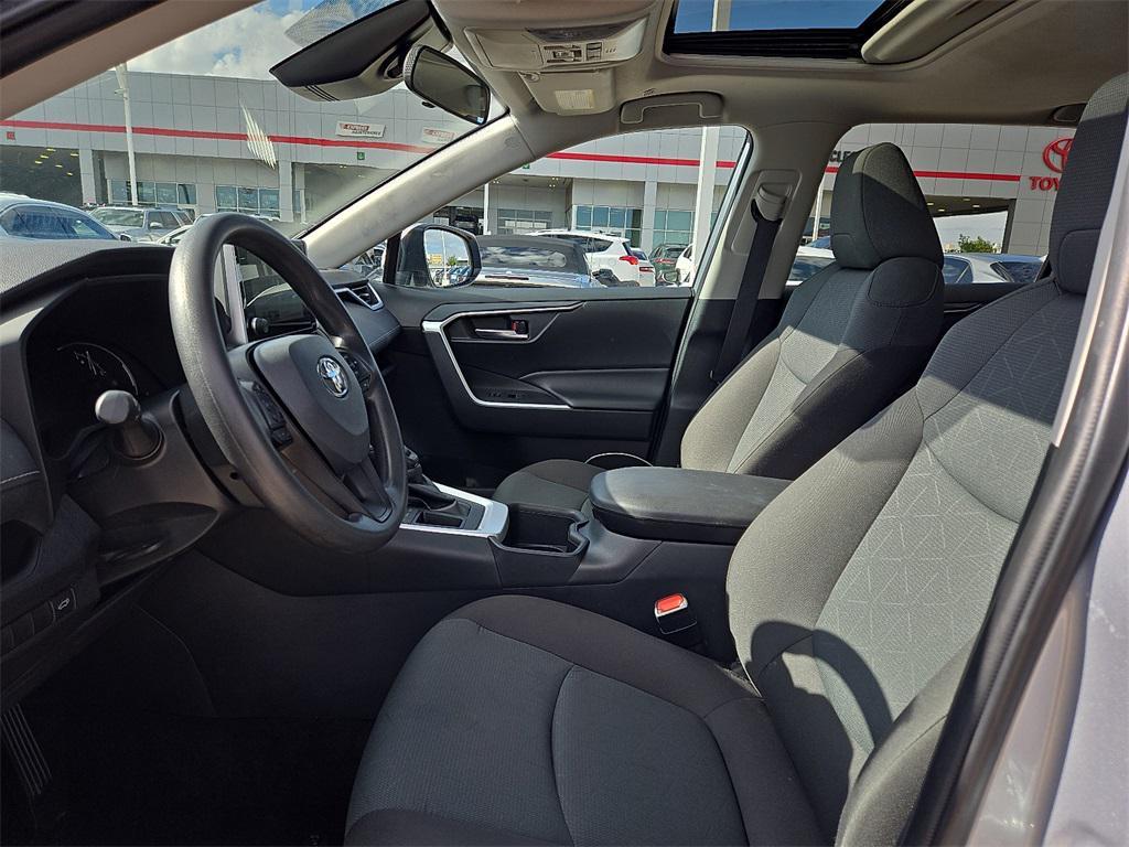 used 2024 Toyota RAV4 car, priced at $34,537