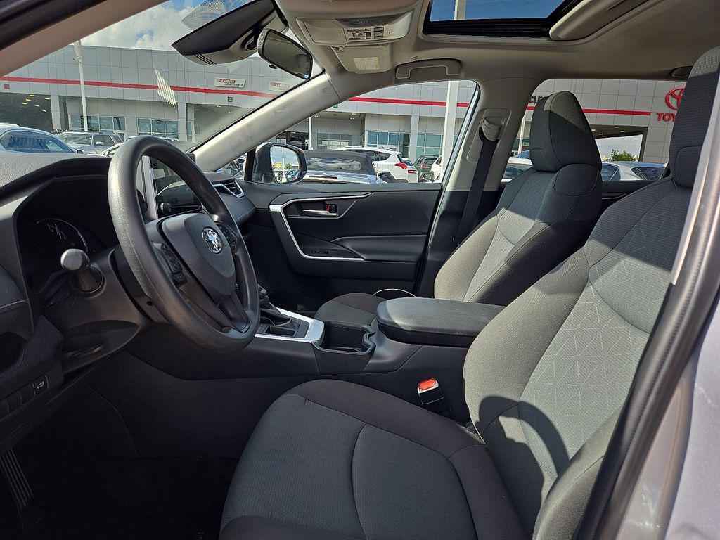 used 2024 Toyota RAV4 car, priced at $34,537