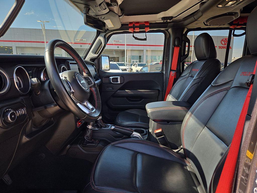 used 2020 Jeep Wrangler Unlimited car, priced at $35,926