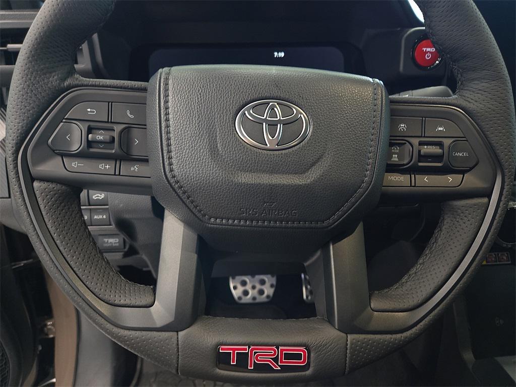 new 2025 Toyota Tacoma Hybrid car, priced at $72,950