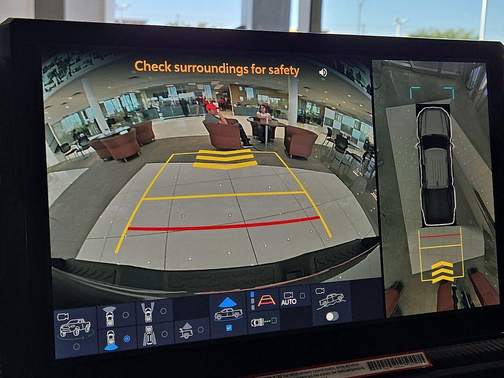 new 2025 Toyota Tacoma Hybrid car, priced at $72,950