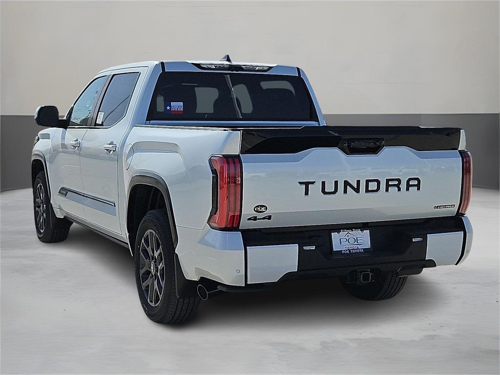 new 2025 Toyota Tundra Hybrid car, priced at $79,907