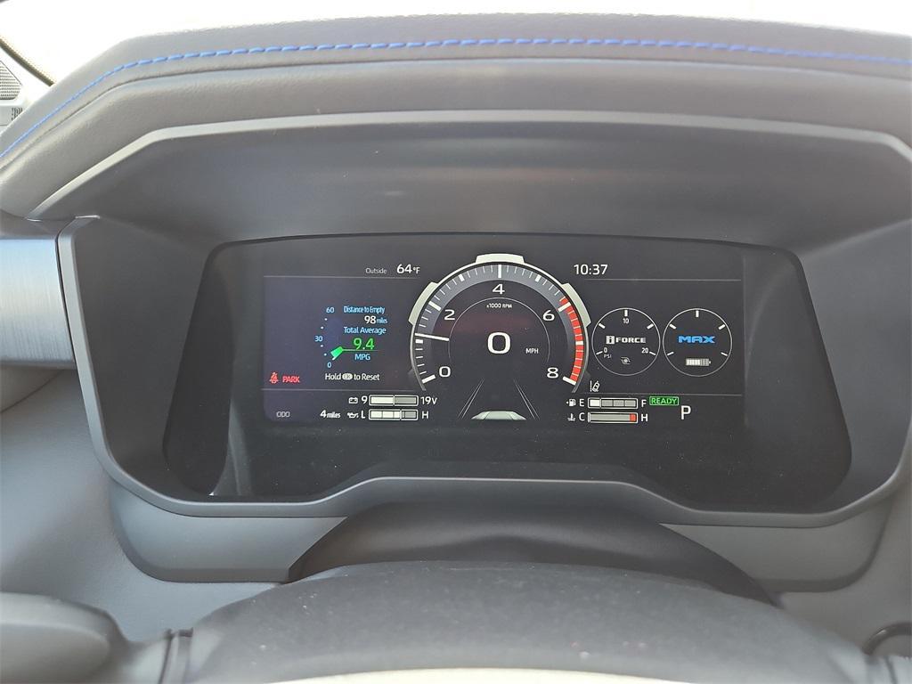 new 2025 Toyota Tundra Hybrid car, priced at $79,907