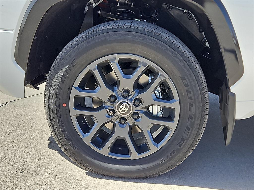 new 2025 Toyota Tundra Hybrid car, priced at $79,907